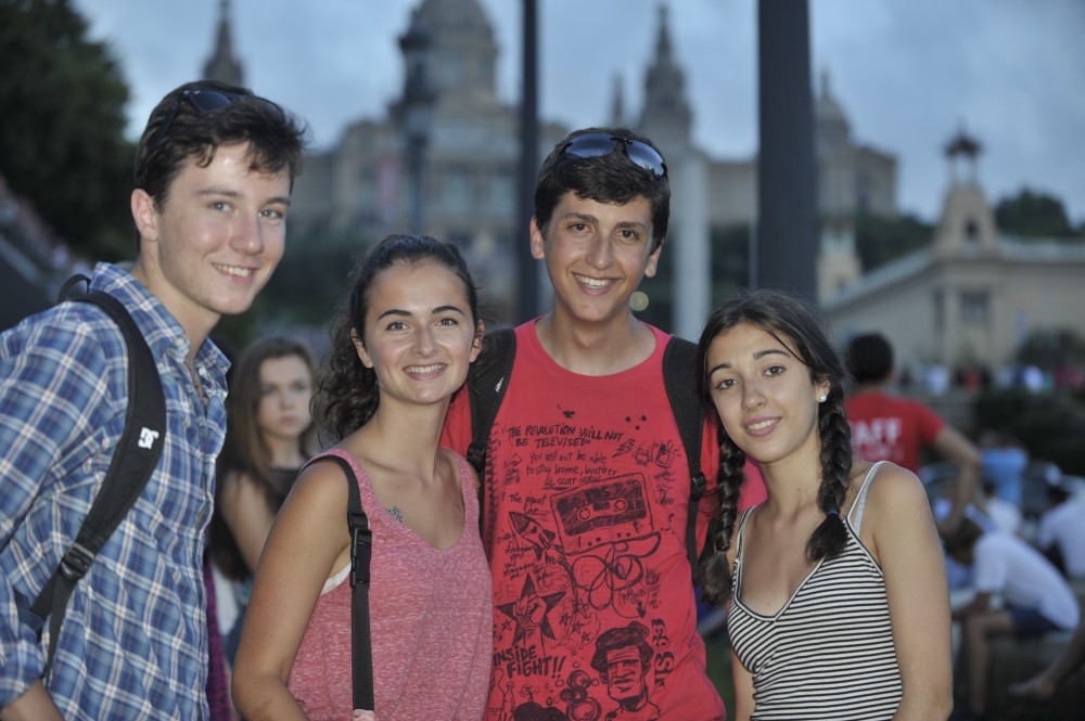 Espagnol pour adolescents en Espagne